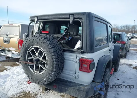 2024 Jeep Wrangler 2-Door Rubicon 4X4 из США, поврежденный, VIN 1C4PJXCG8RW114450